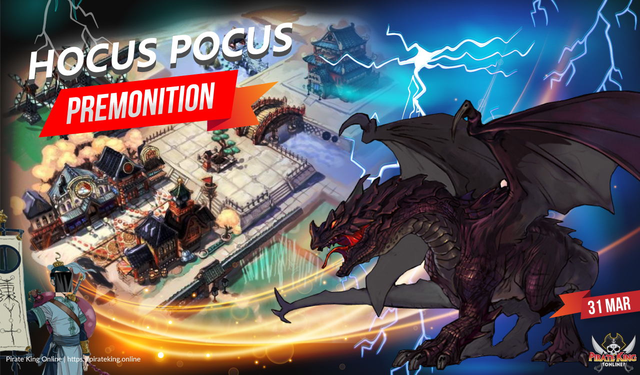 Game Event - Hocus Pocus' Premonition