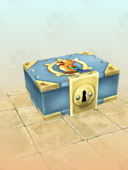 Navy Token Box