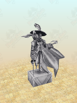 Pirate Statue