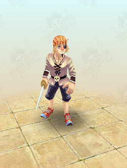 Pirate Emissary