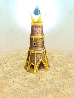 Navy Defense Tower