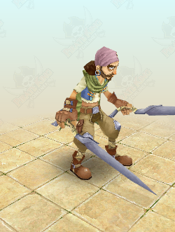 Sand Bandit Leader - Garet