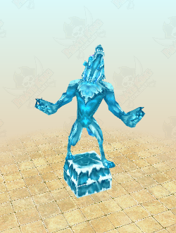 Kara's Statue
