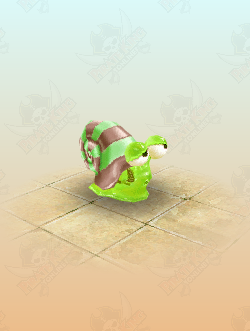 Slowpoke Snail