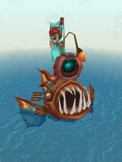 Cannibal Pirate Ship