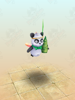 Angelic Panda