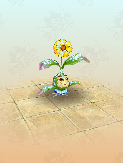Snowy Mystic Flower