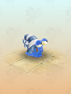 Snowy Snail