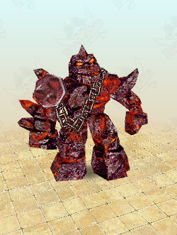 Crimson Golem