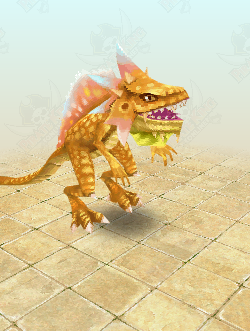 Giant Lizard