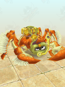 Long Hair Crab