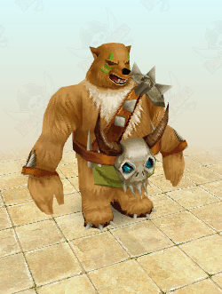 Violent King Bear