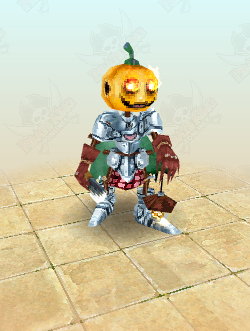 Pumpkin Knight