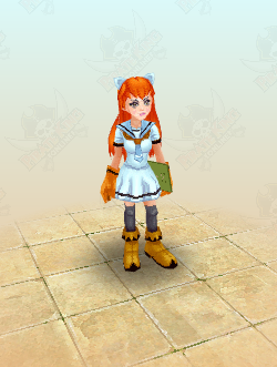 Argent Navy Girl