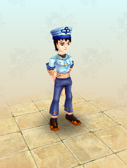 Icicle Navy Guy