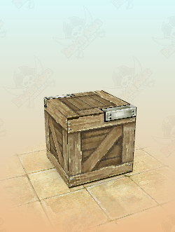 Wooden Crate