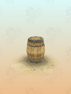Wooden Barrel