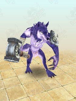 Elite Werewolf Warrior