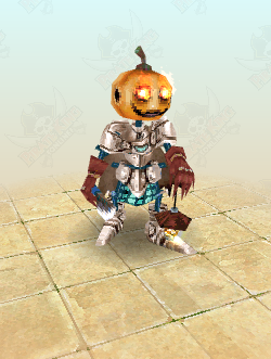 Vicious Pumpkin Knight