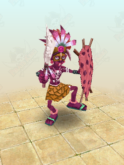 Elite Tribal Warrior