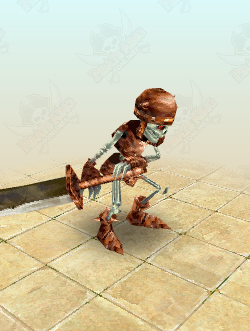 Vicious Undead Warrior