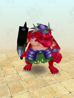 Frenzied Lizardman
