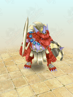 Elite Lizardman Warrior