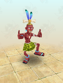 Mad Tribal Villager