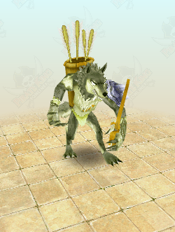 Deadly Werewolf Archer