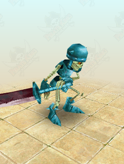 Evil Undead Warrior
