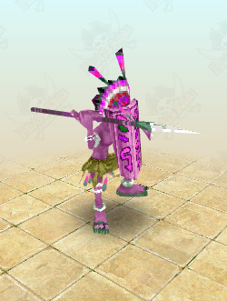 Evil Tribal Shaman