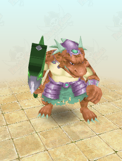 Frantic Lizardman