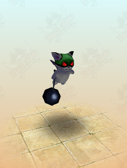 Cursed Black Bobcat