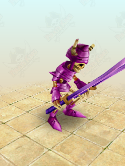 Skeletal Warrior Leader