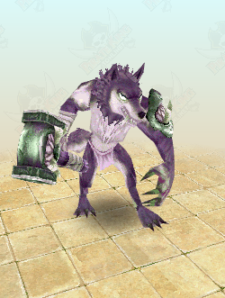 Werewolf Warrior Leader