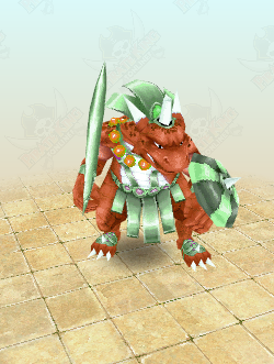 Lizard Warrior Leader