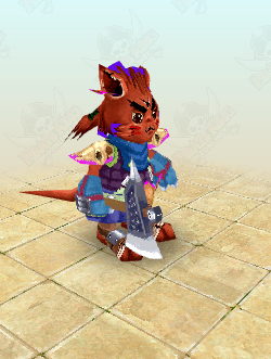 Terra Warrior Leader