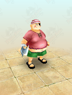 Beardy Pirate Sailor