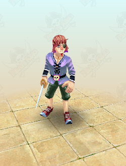 Beardy Pirate Fighter