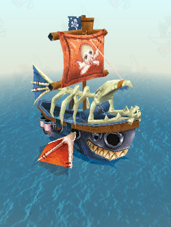 Sakura 13 Support Ship