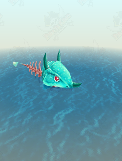 Swift Skeleton Fish