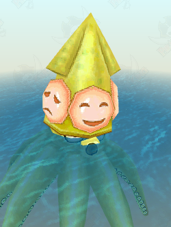 Sluggish Squid