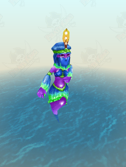 Ocean Water Dancer