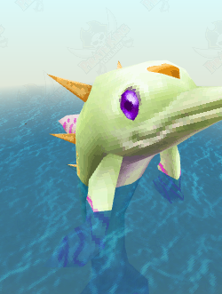 Topaz Dolphin