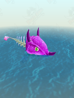 Spiny Fish Bone