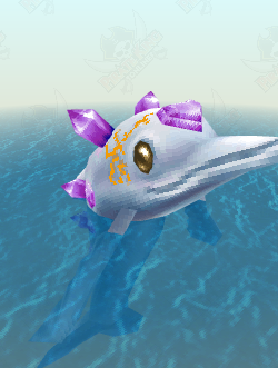Amethyst Dolphin