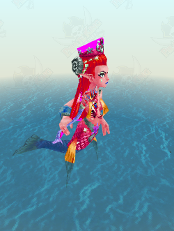 Berserk Mermaid Protector
