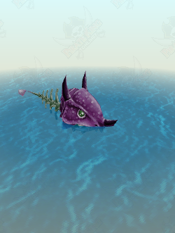 Tanned Skeleton Fish
