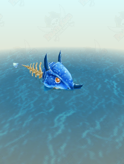 Skeleton Fish
