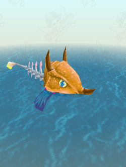 Hungry Fish Bone